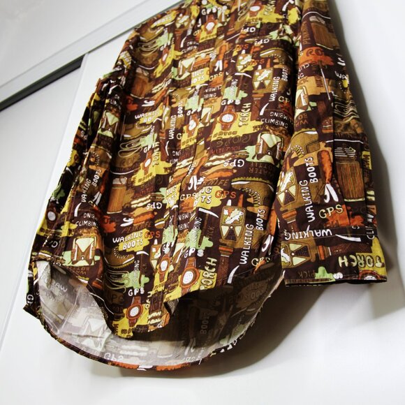 BNWT SS17 GITMAN BROS. VINTAGE CAMPING GEAR SHIRT L - Picture 5 of 9